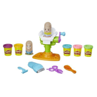 Набор для творчества Hasbro Play-Doh Сумасшедшая Парикмахерская (E2930) изображение 2