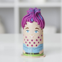 Набор для творчества Hasbro Play-Doh Сумасшедшая Парикмахерская (E2930) изображение 6
