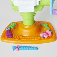 Набор для творчества Hasbro Play-Doh Сумасшедшая Парикмахерская (E2930) изображение 8