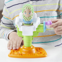 Набор для творчества Hasbro Play-Doh Сумасшедшая Парикмахерская (E2930) изображение 9