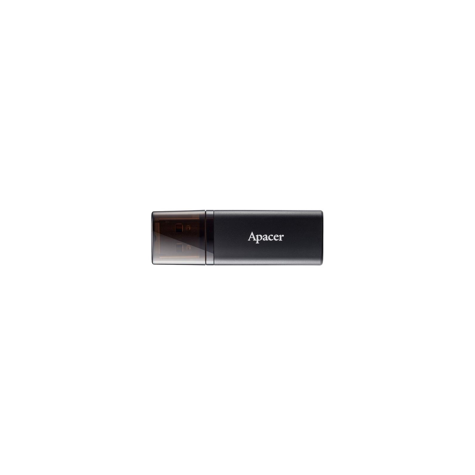 USB флеш накопитель Apacer 8GB AH23B Black USB 2.0 (AP8GAH23BB-1)