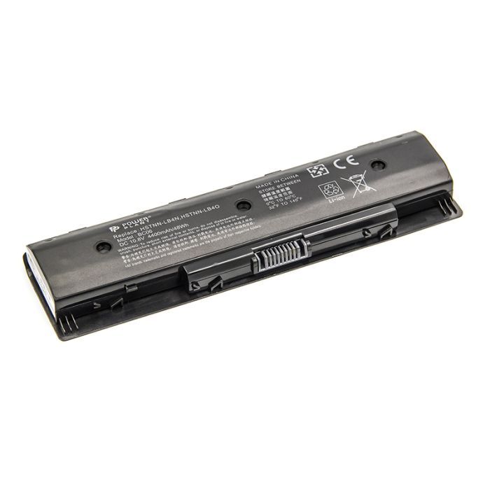 Аккумулятор для ноутбука HP Envy 15 (HSTNN-LB4N, HPQ117LH) 10.8V 4400mAh PowerPlant (NB460366)