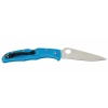 Нож Spyderco Endura 4 Flat Ground, blue (C10FPBL) изображение 2