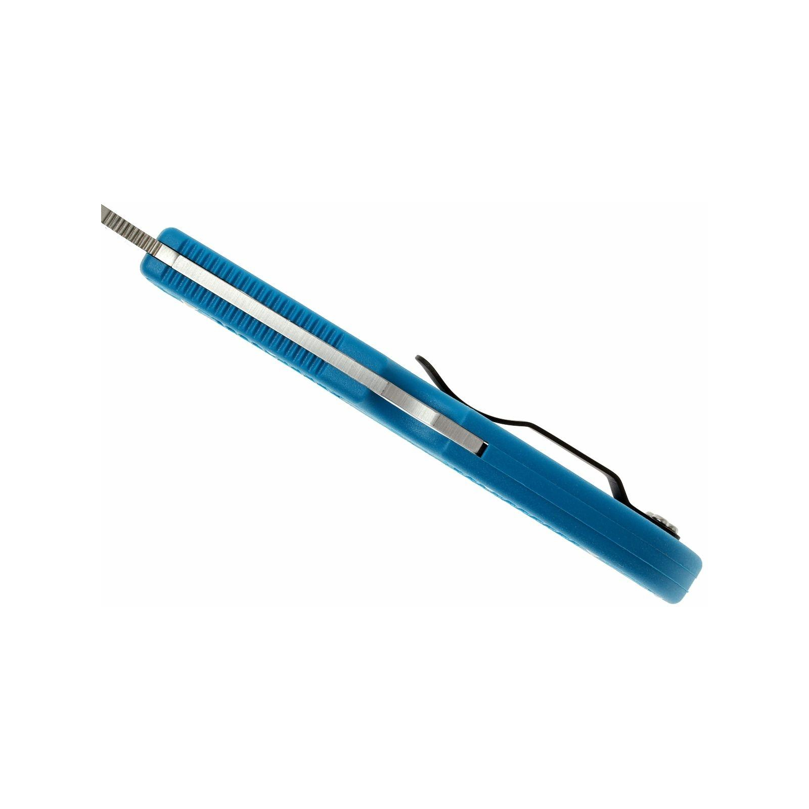 Нож Spyderco Endura 4 Flat Ground, blue (C10FPBL) изображение 5