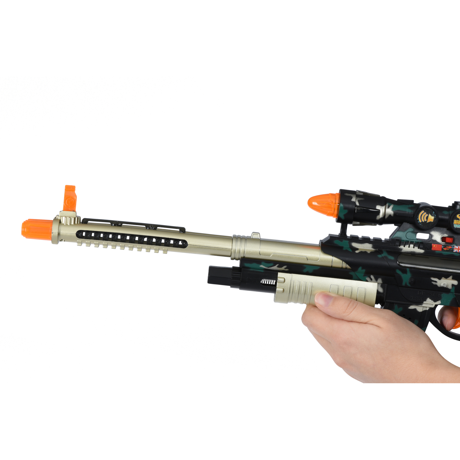 Игрушечное оружие Same Toy BisonShotgun Винтовка черная (DF-20218BZUt) изображение 5