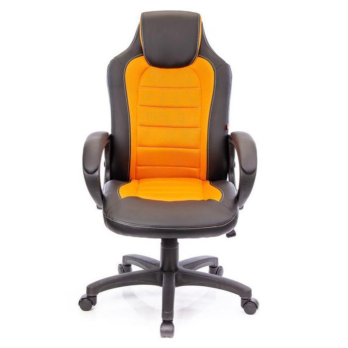 Кресло игровое Аклас Астон W PL TILT Оранжевое (10473) изображение 2
