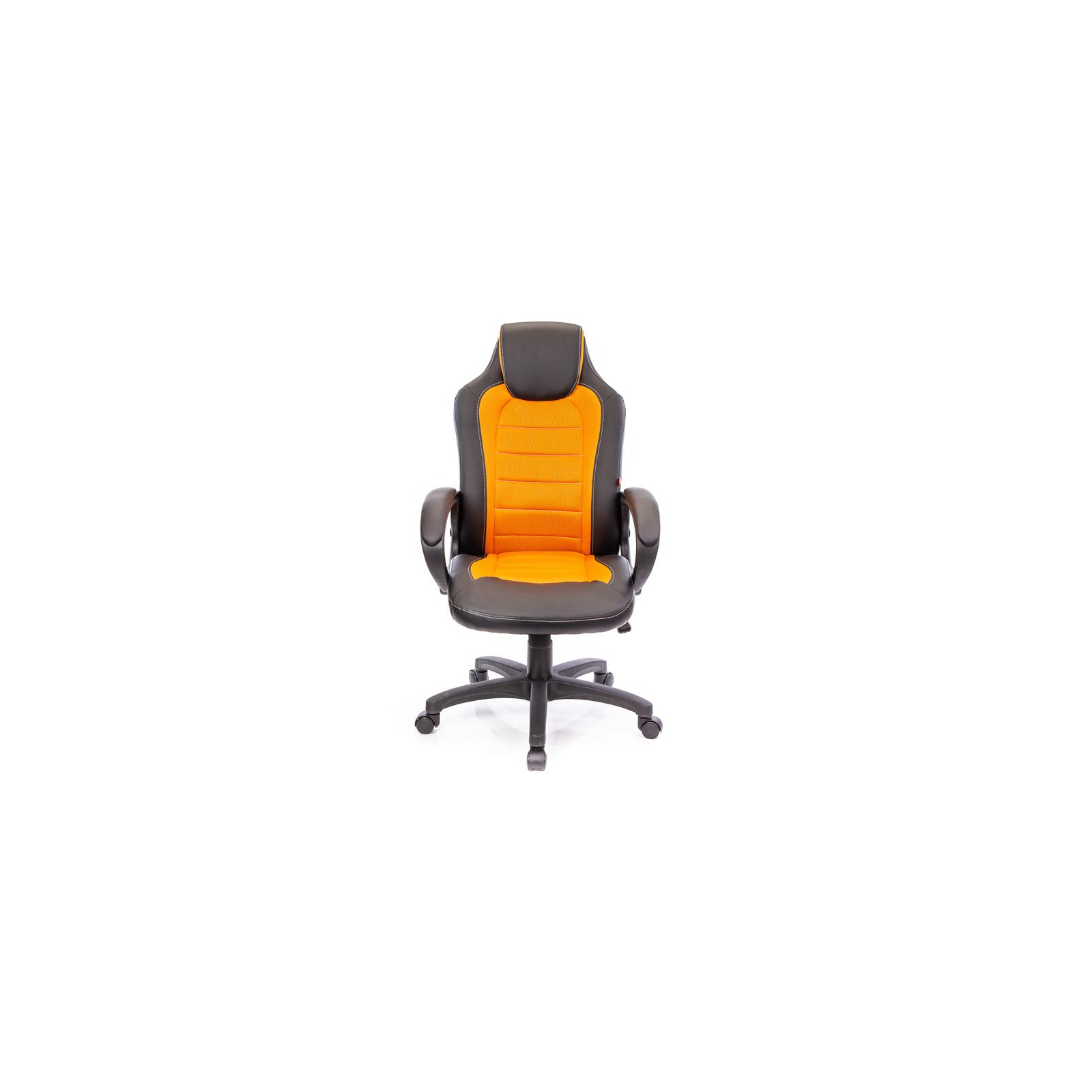 Кресло игровое Аклас Астон W PL TILT Оранжевое (10473) изображение 2
