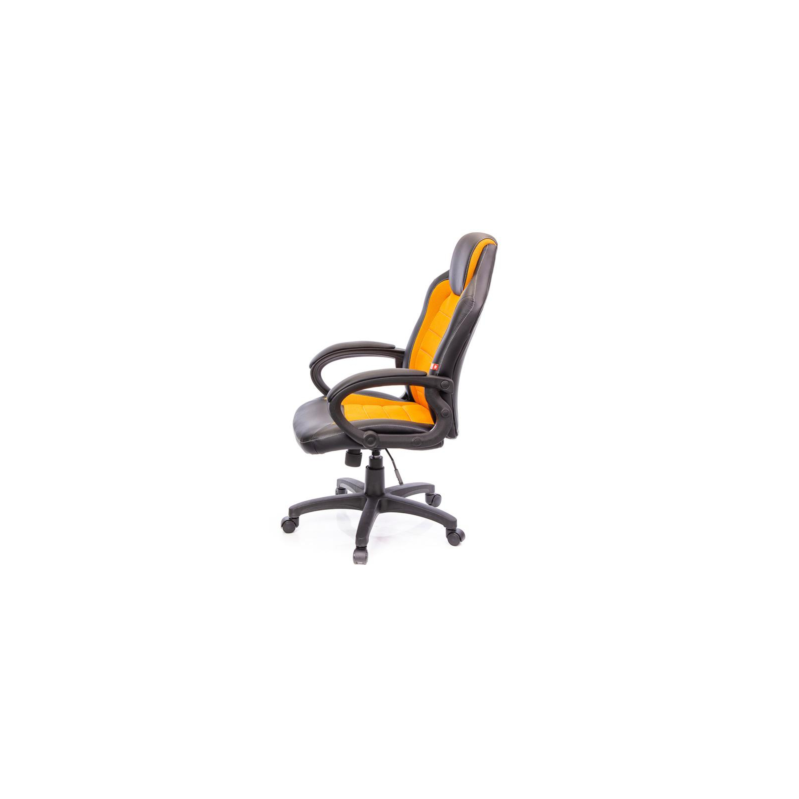 Кресло игровое Аклас Астон W PL TILT Оранжевое (10473) изображение 3