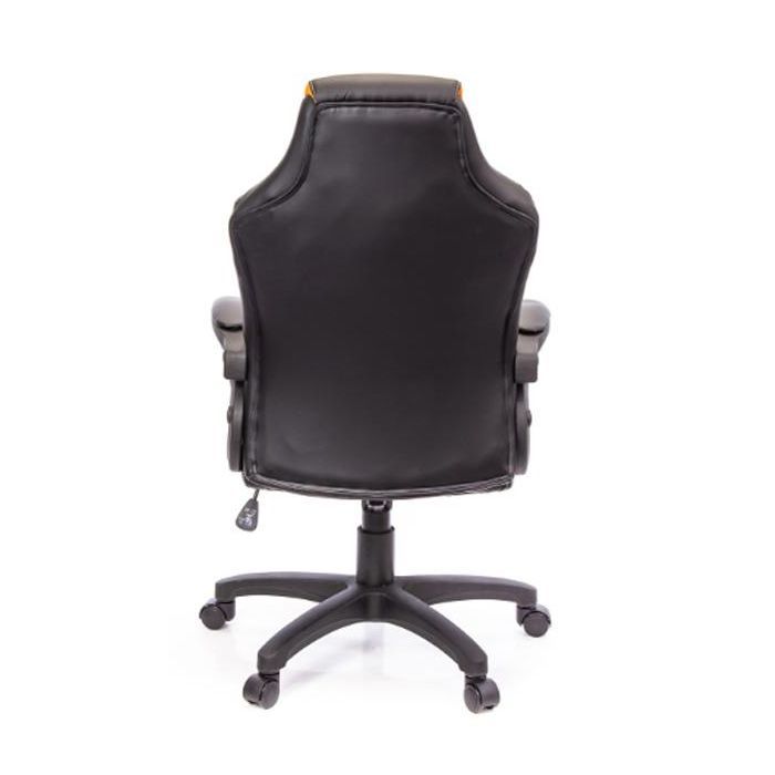 Кресло игровое Аклас Астон W PL TILT Оранжевое (10473) изображение 4