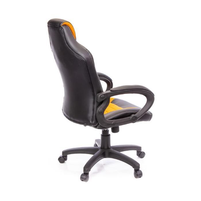 Кресло игровое Аклас Астон W PL TILT Оранжевое (10473) изображение 5