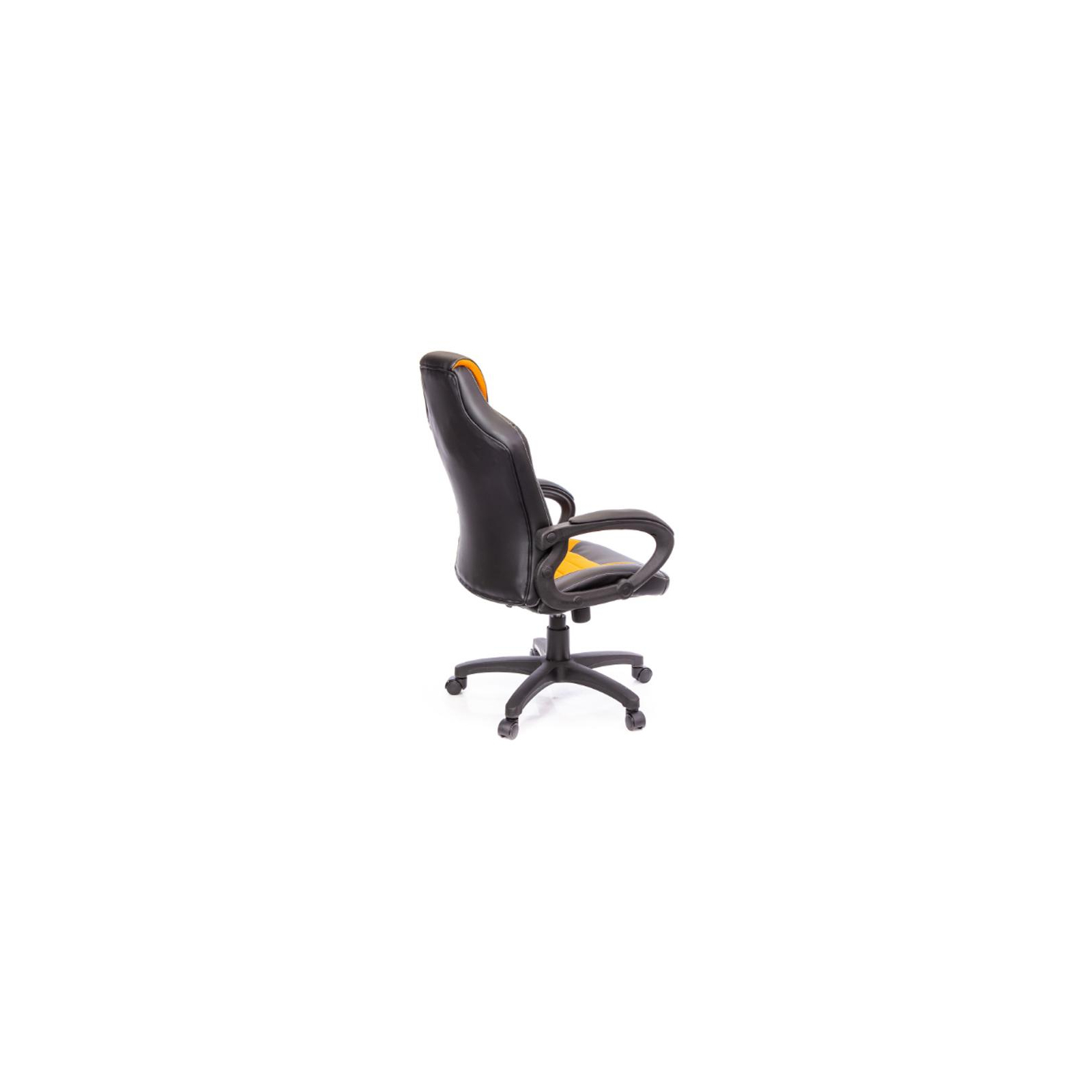 Кресло игровое Аклас Астон W PL TILT Оранжевое (10473) изображение 5