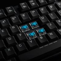 Клавиатура Modecom Volcano Blade Ultra Thin RU  (Kailh Low Profile Blue Switch) (K-MC-BLADE-BLUE-RU) изображение 7