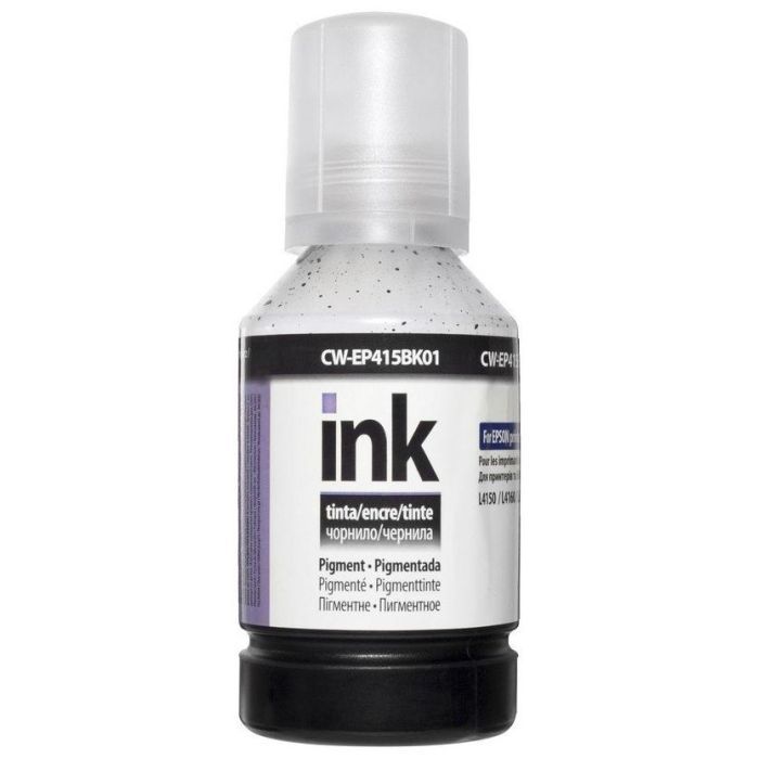 Чернила ColorWay Epson L4150/4160/6160/6170 127мл Black Pigm. (CW-EP415BK01)