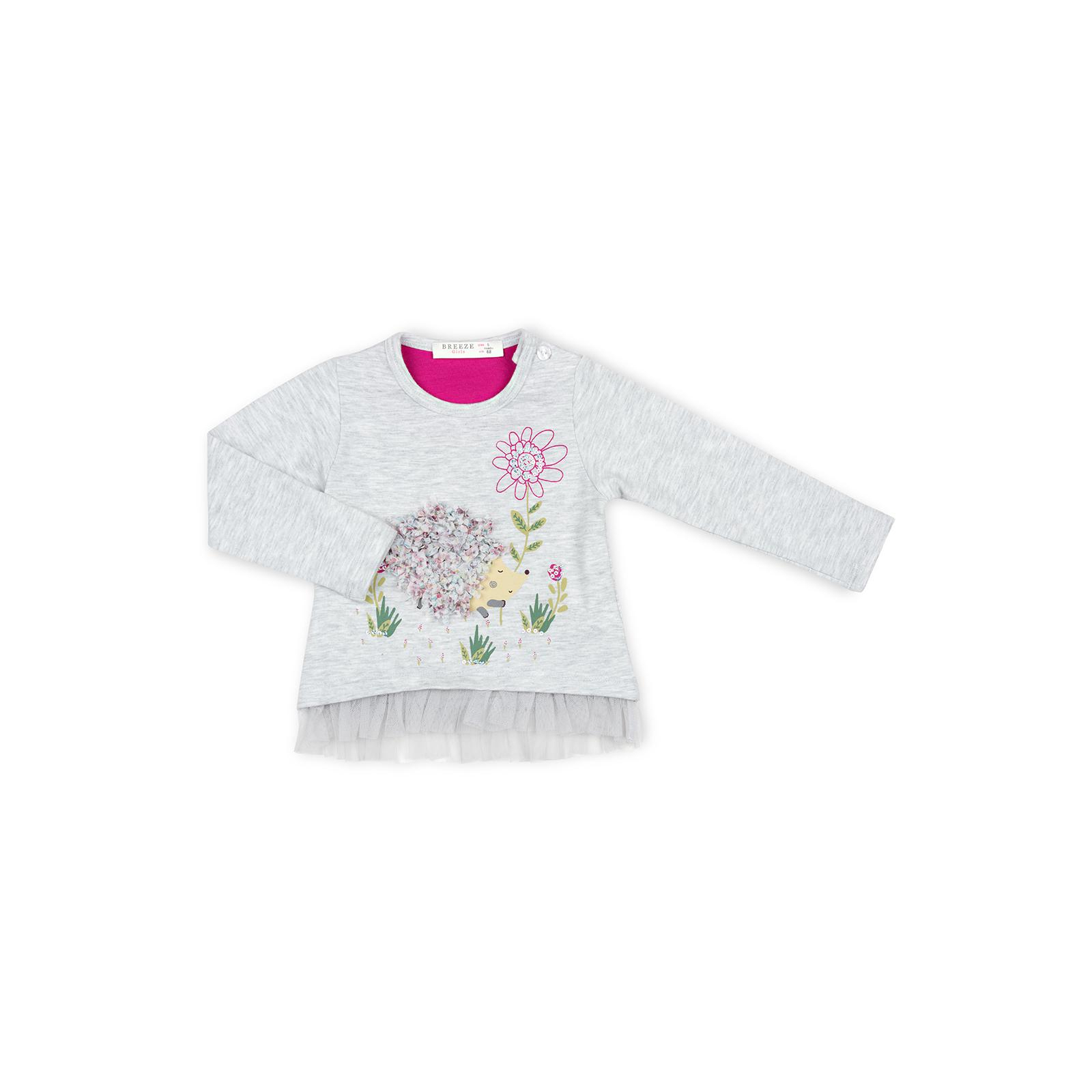 Набор детской одежды Breeze с ежиком (10348-92G-pearch) изображение 2