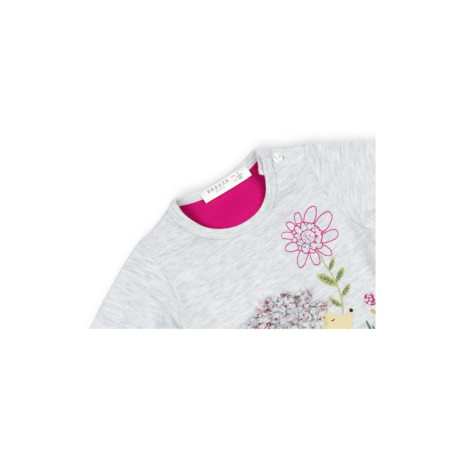 Набор детской одежды Breeze с ежиком (10348-68G-gray) изображение 7