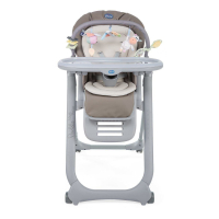 Стульчик для кормления Chicco Polly Magic RELAX бежевый (79502.85) изображение 3
