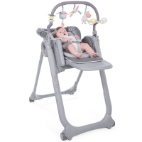 Стульчик для кормления Chicco Polly Magic RELAX бежевый (79502.85) изображение 4