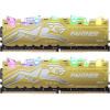 Модуль памяти для компьютера DDR4 16GB (2x8GB) 3000 MHz Panther Rage RGB Silver-Golden Apacer (EK.16G2Z.GJMK2)