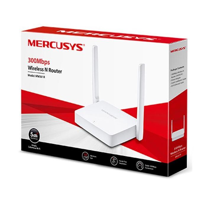 Маршрутизатор Mercusys MW301R изображение 4