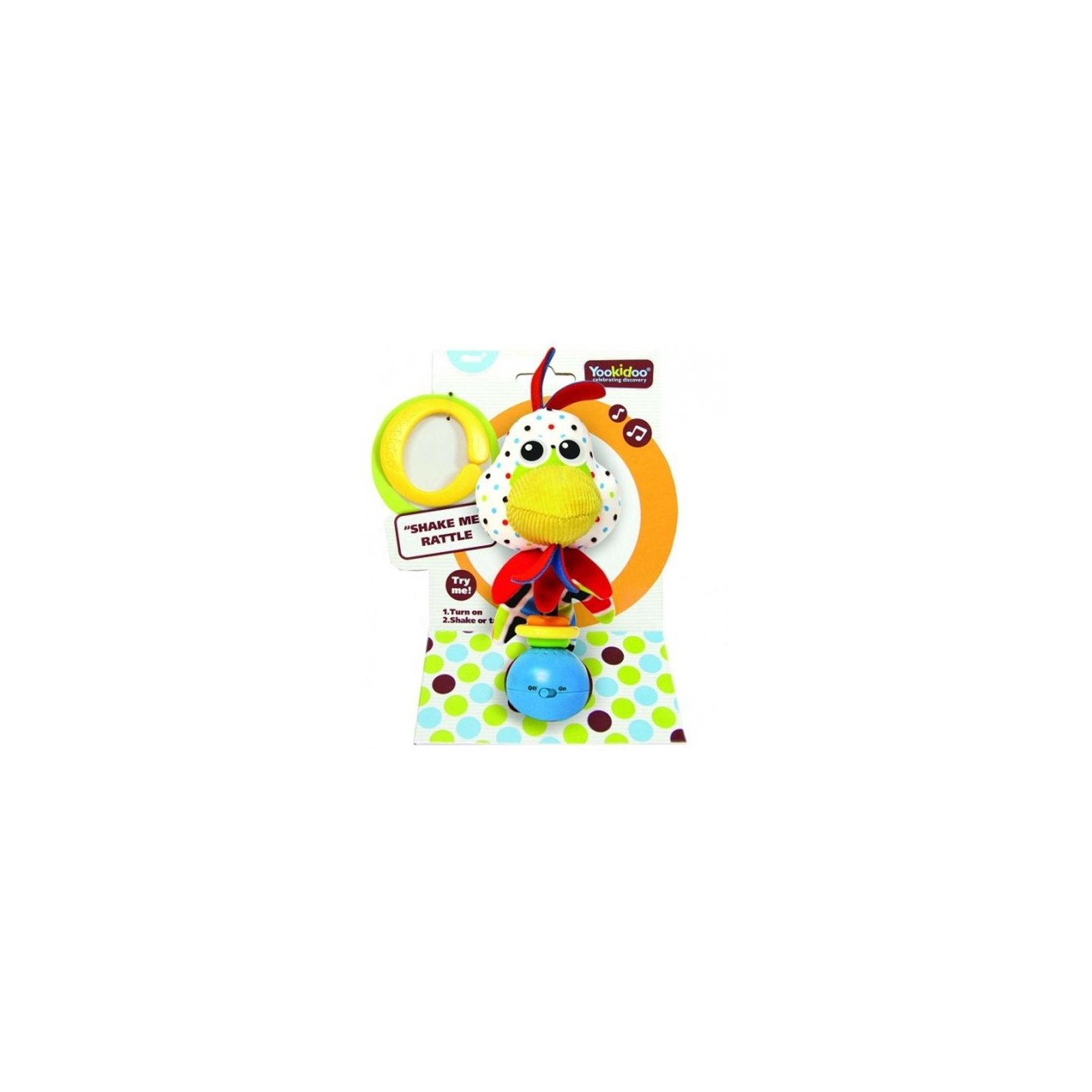 Погремушка Yookidoo музыкальная Цыпленок (25296) изображение 6