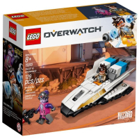 Конструктор LEGO Overwatch Трейсер против Роковой Вдовы 129 деталей (75970)