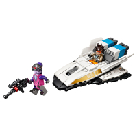 Конструктор LEGO Overwatch Трейсер против Роковой Вдовы 129 деталей (75970) изображение 2