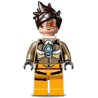 Конструктор LEGO Overwatch Трейсер против Роковой Вдовы 129 деталей (75970) изображение 5