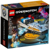 Конструктор LEGO Overwatch Трейсер против Роковой Вдовы 129 деталей (75970) изображение 7