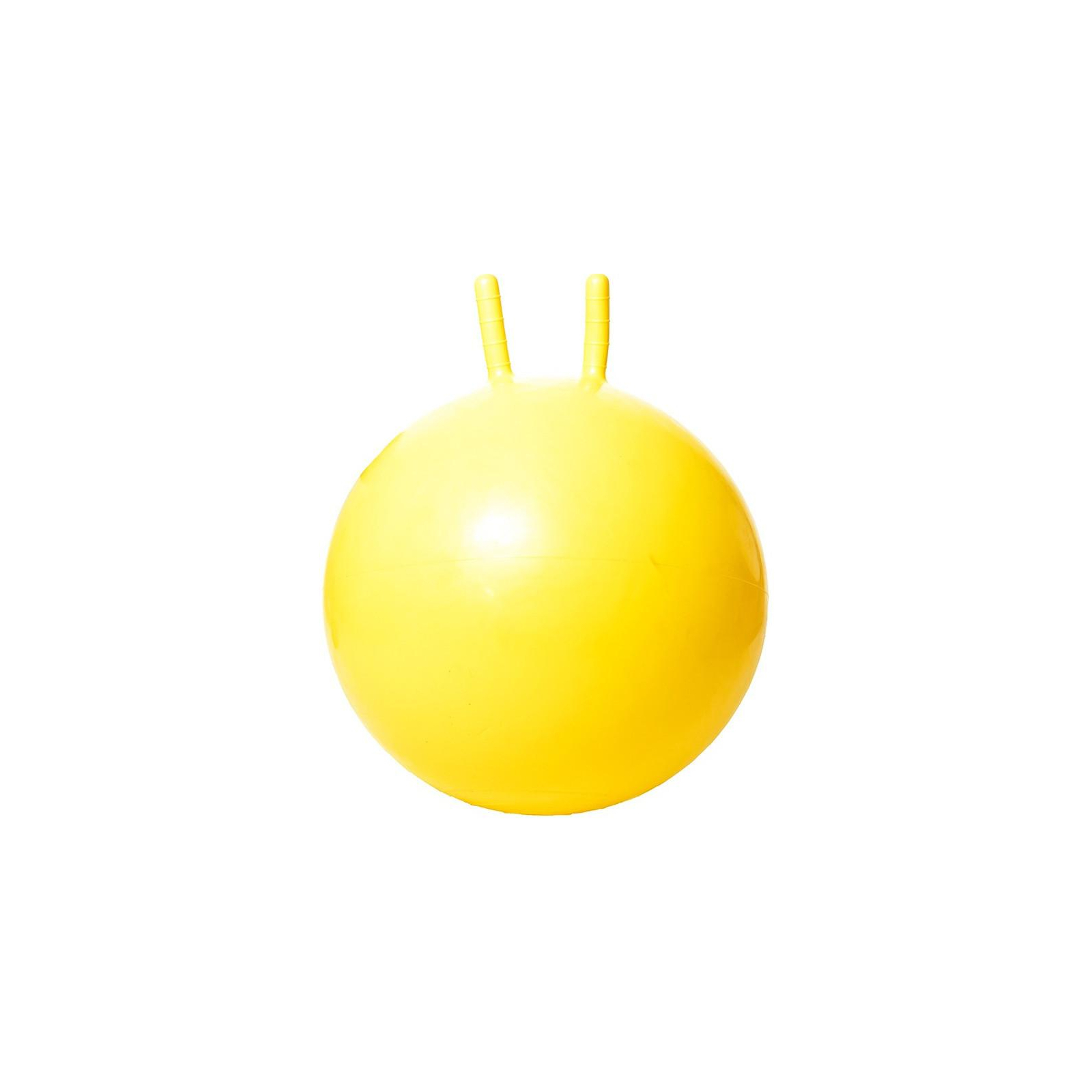 М'яч для фітнесу HouseFit 45 см желтый (DD 61184)