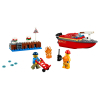 Конструктор LEGO City Пожар в порту 97 деталей (60213) изображение 2