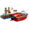 Конструктор LEGO City Пожар в порту 97 деталей (60213) изображение 4