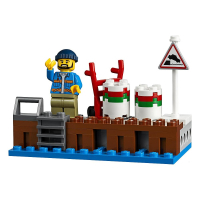 Конструктор LEGO City Пожар в порту 97 деталей (60213) изображение 6