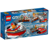 Конструктор LEGO City Пожар в порту 97 деталей (60213) изображение 8