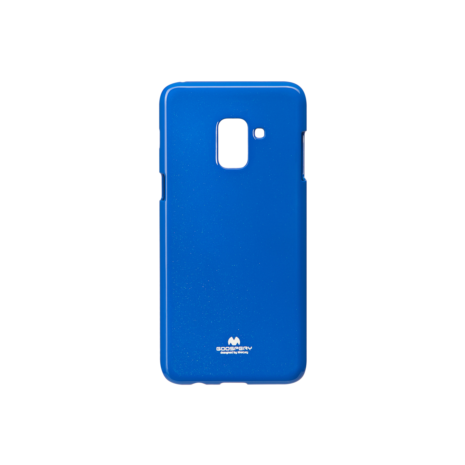 Чохол до мобільного телефона Goospery Jelly Case Samsung Galaxy A8 A530 Navy (8809550384163)