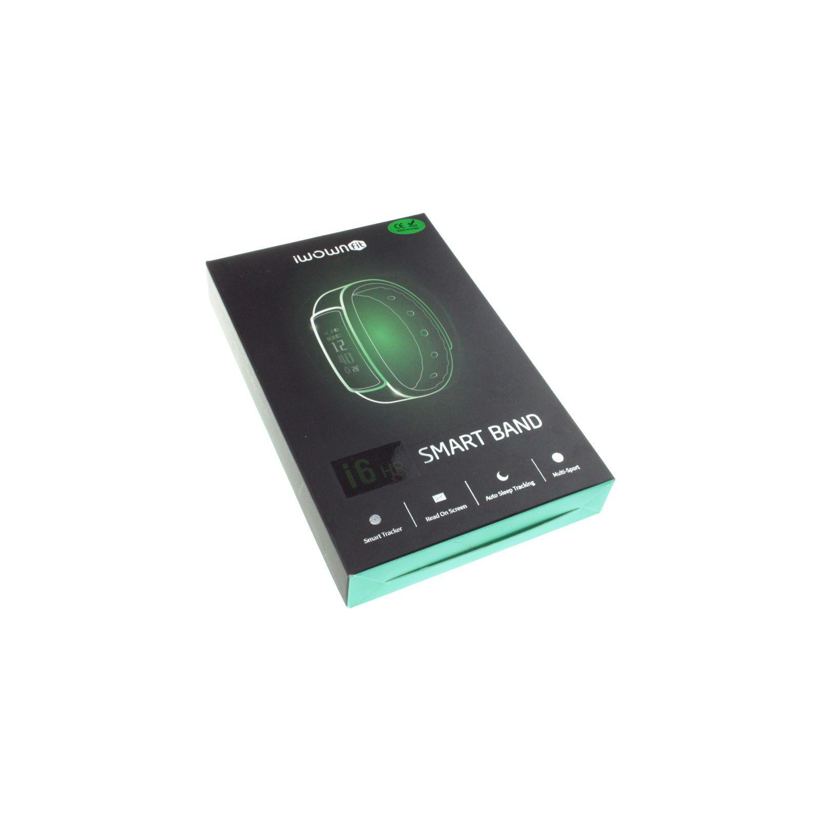 Фітнес браслет UWatch i6 HR Green (F_59962) зображення 4