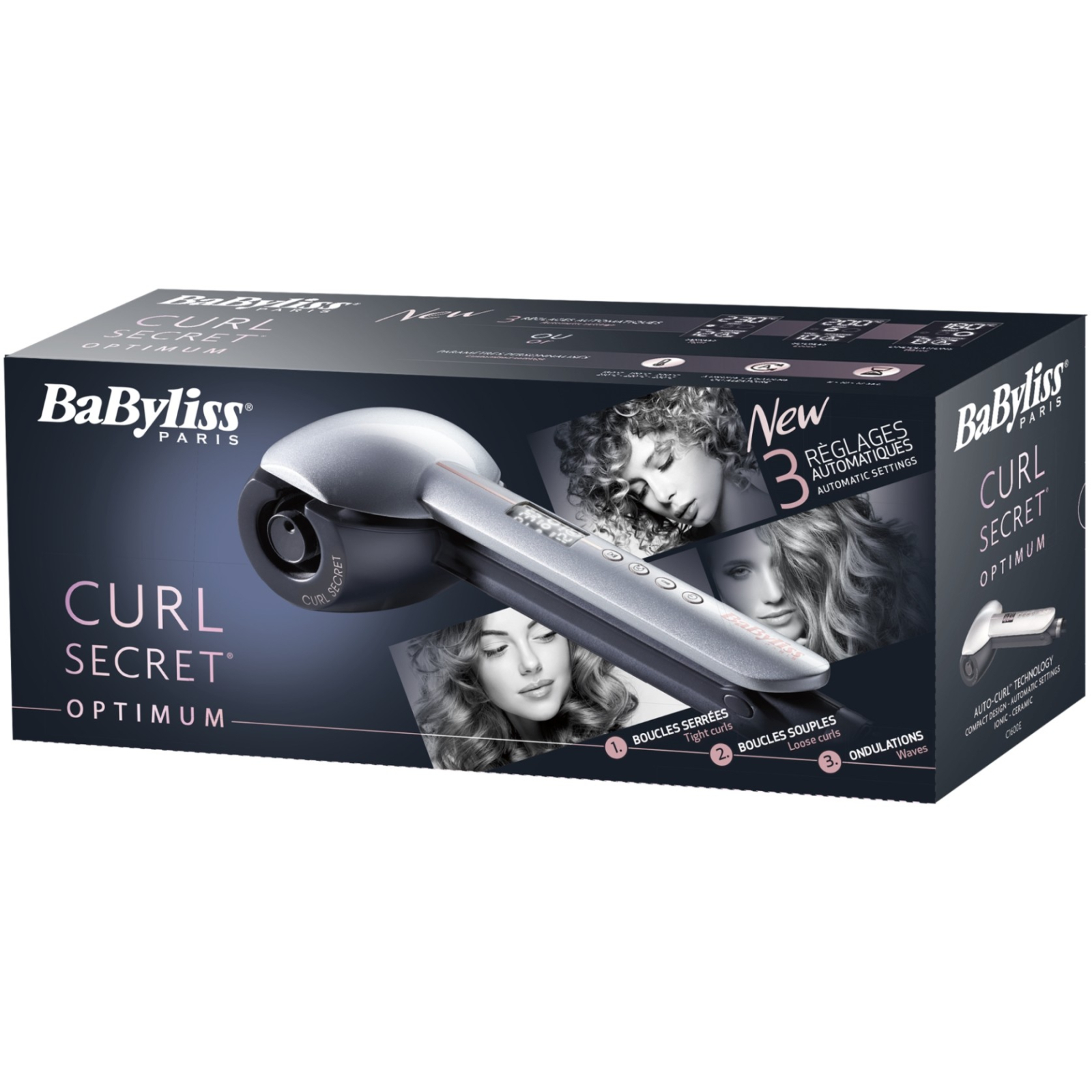 Машинка для завивки волосся Babyliss C1600E зображення 2