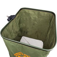 Садок Brain_Fishing_ТОВ Rubber Pro Keeping Net 50*40cm,3m,6sec (1858.70.53) изображение 2