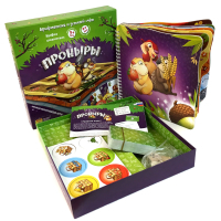 Настольная игра Банда умников Проныры (УКР025) изображение 2
