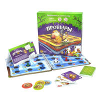 Настольная игра Банда умников Проныры (УКР025) изображение 7