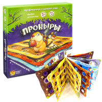 Настольная игра Банда умников Проныры (УКР025) изображение 8