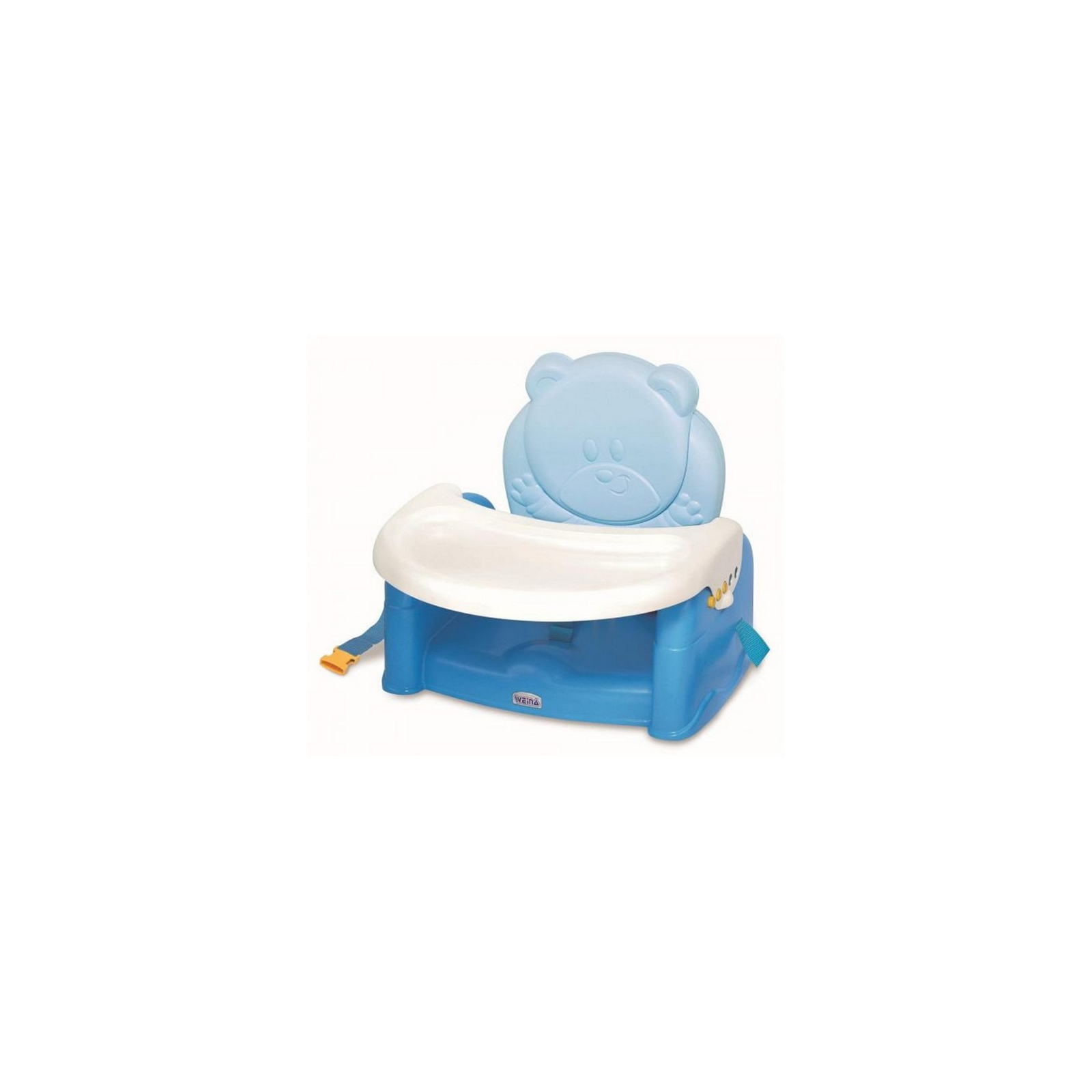 Стілець для годування Weina бустер Teddy Bear блакитний (4019.01)