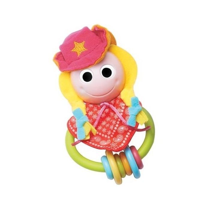 Погремушка Yookidoo Ковбойка и лошадка (25286) изображение 3