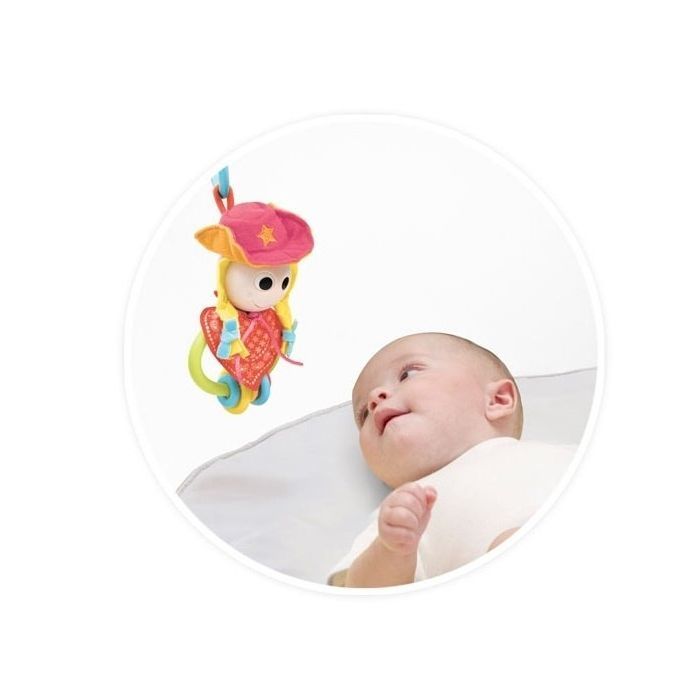 Погремушка Yookidoo Ковбойка и лошадка (25286) изображение 6