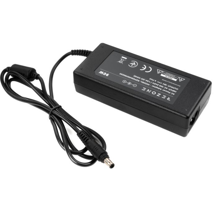 Блок питания к ноутбуку Rezone Samsung 90W 19V 4.74А 5.5*3.0 (RZPSSM90195530) изображение 2