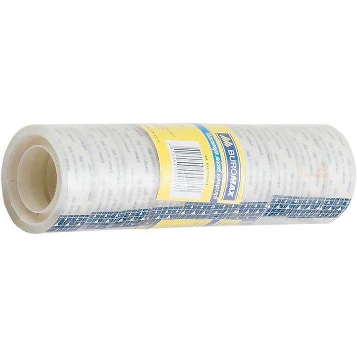 Скотч Buromax office, 15мм*10м, 10шт (BM.7130-01) изображение 2