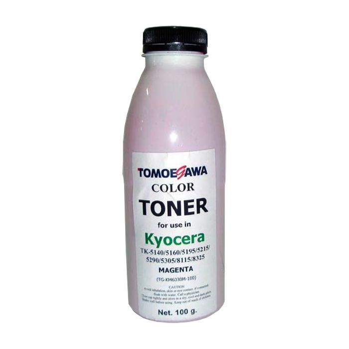Тонер KYOCERA TK-5140/5195/5215/5305/8115 Magenta 100г Tomoegawa (TG-KM6030M-100)