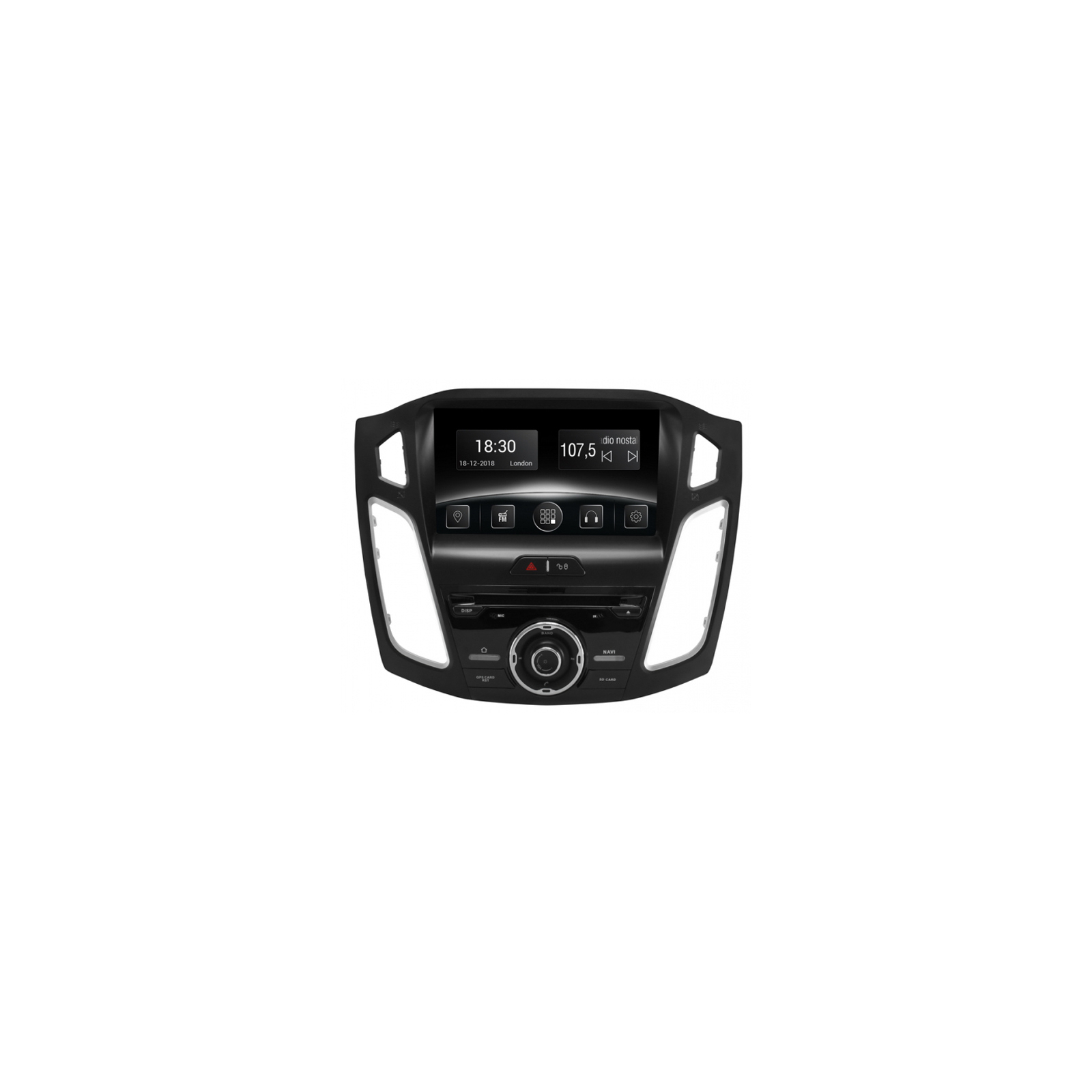 Ford focus bk