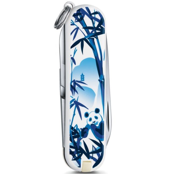 Ніж Victorinox Сlassic "The Giant Panda" (0.6223.L1708) зображення 3