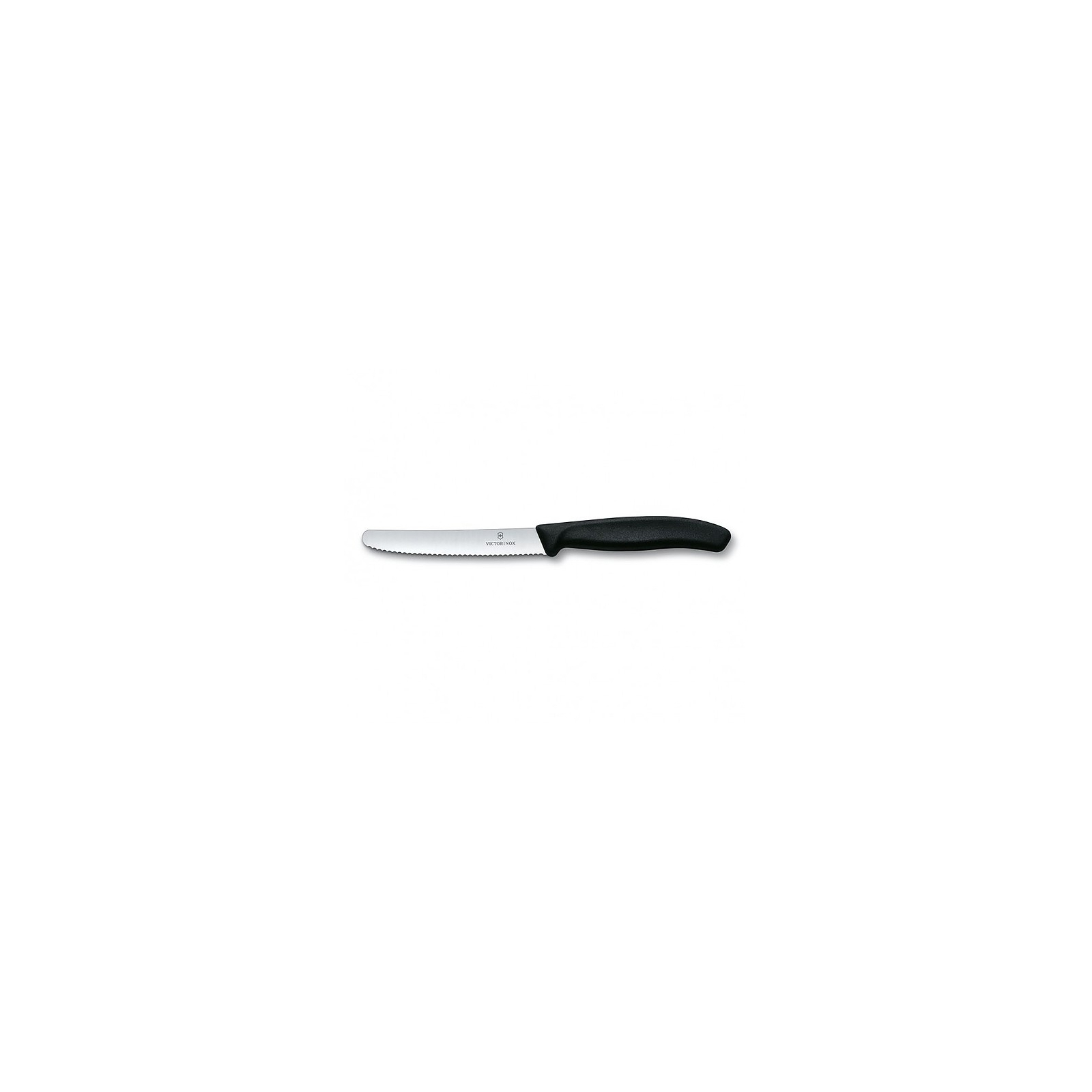 Набор ножей Victorinox SwissClassic из 3 предметов Черный с овощечисткой (6.7113.31) изображение 3