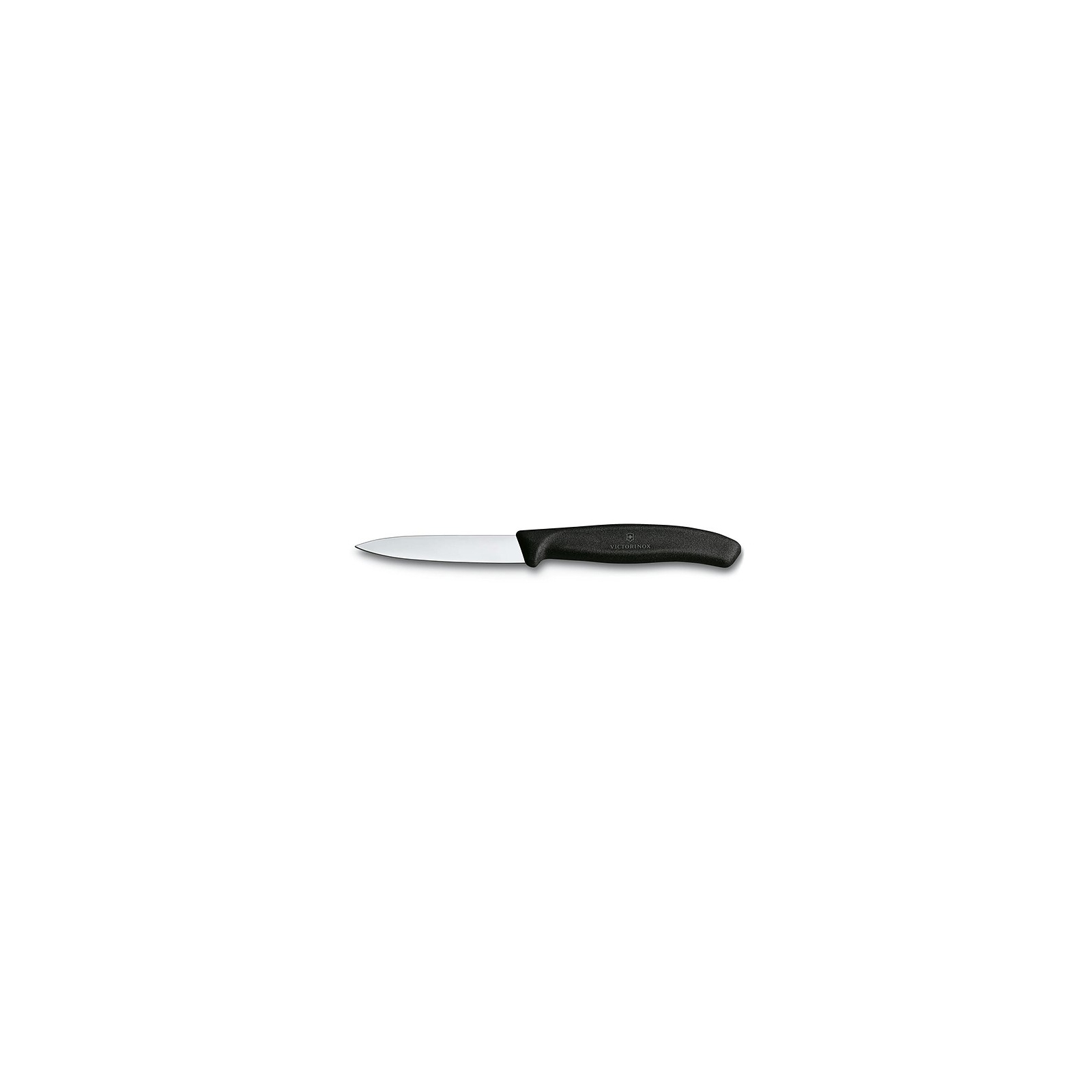 Набор ножей Victorinox SwissClassic из 3 предметов Черный с овощечисткой (6.7113.31) изображение 4